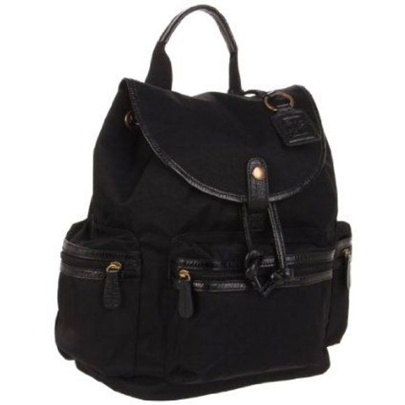 ♦️Ellington Devon Twill & Leather Travel Backpack - Picture 4 of 8